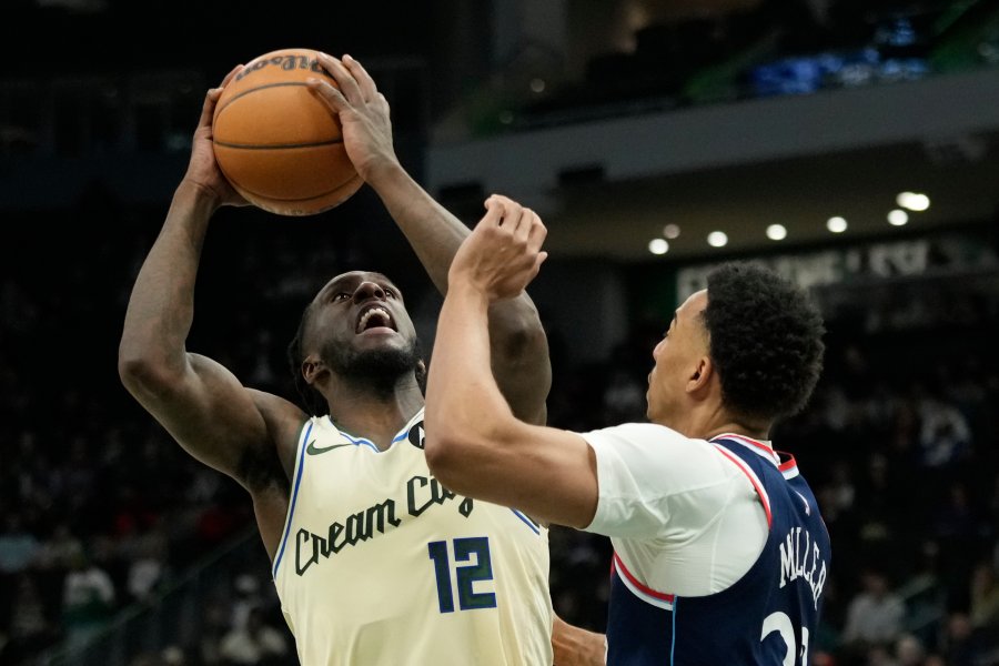 Милуоки Бъкс Лос Анджелис Клипърс1