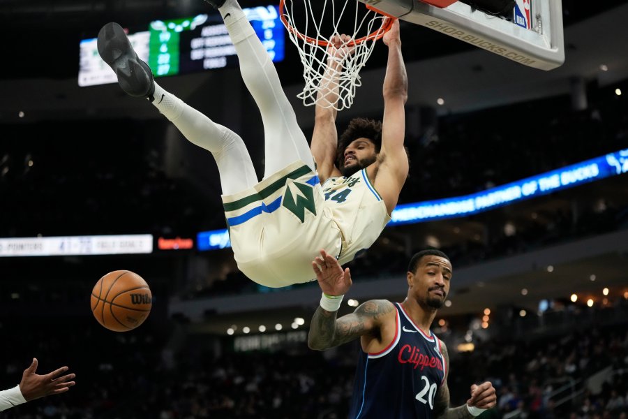 Милуоки Бъкс Лос Анджелис Клипърс1