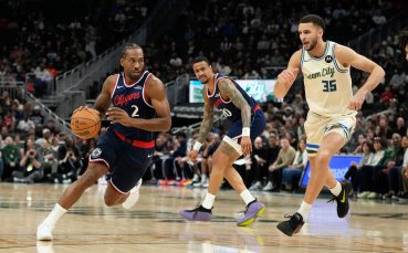 ЛА Клипърс се разправи с осакатения Милуоки за пета поредна победа