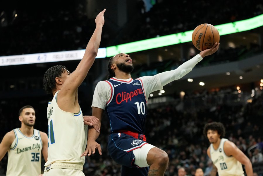 Милуоки Бъкс Лос Анджелис Клипърс1