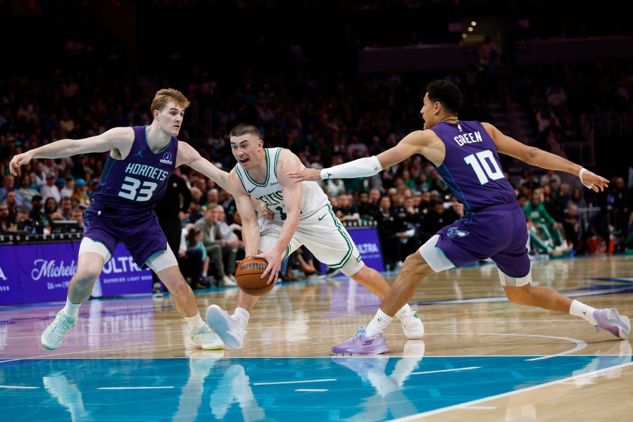 Шарлът Хорнетс Бостън Селтикс1