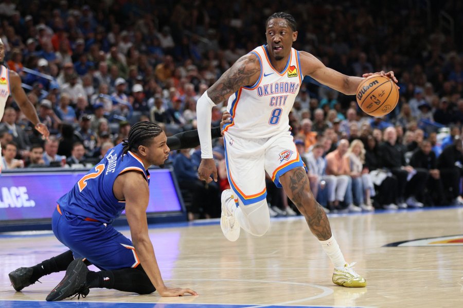 Оклахома Сити Тъндър Ню Йорк Никс1