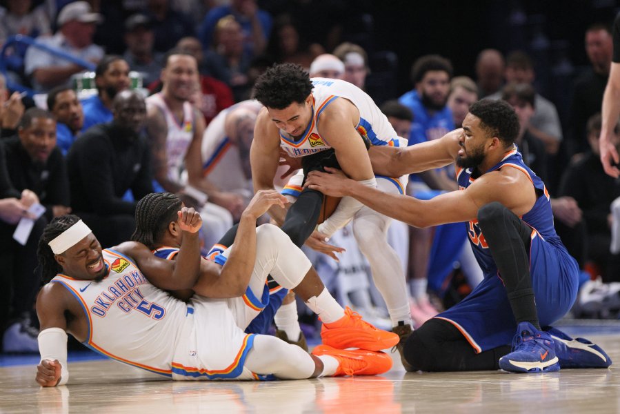 Оклахома Сити Тъндър Ню Йорк Никс1