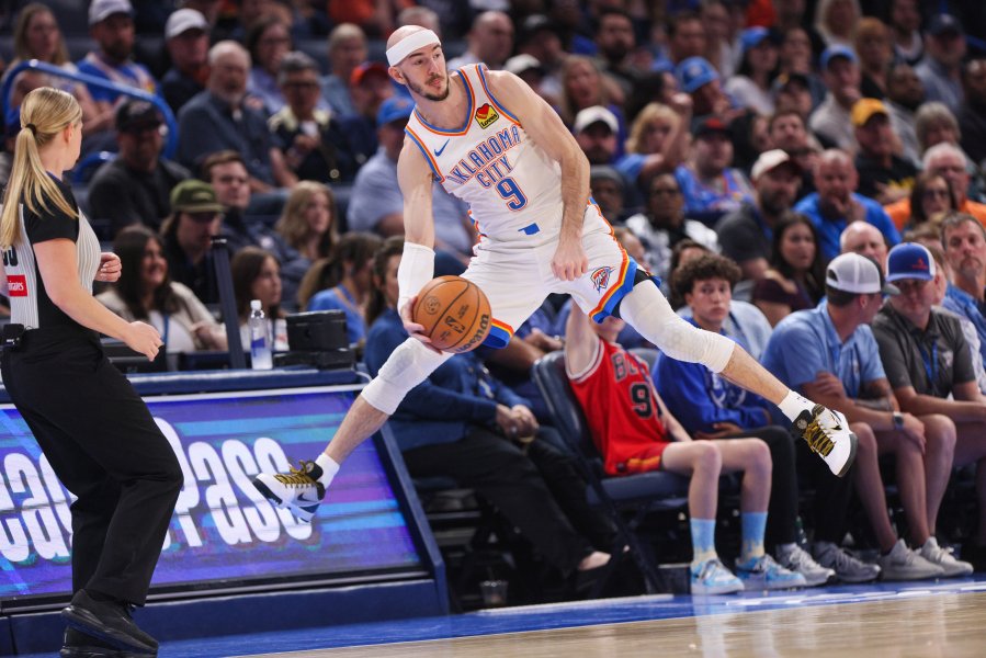 Оклахома Сити Тъндър Ню Йорк Никс1