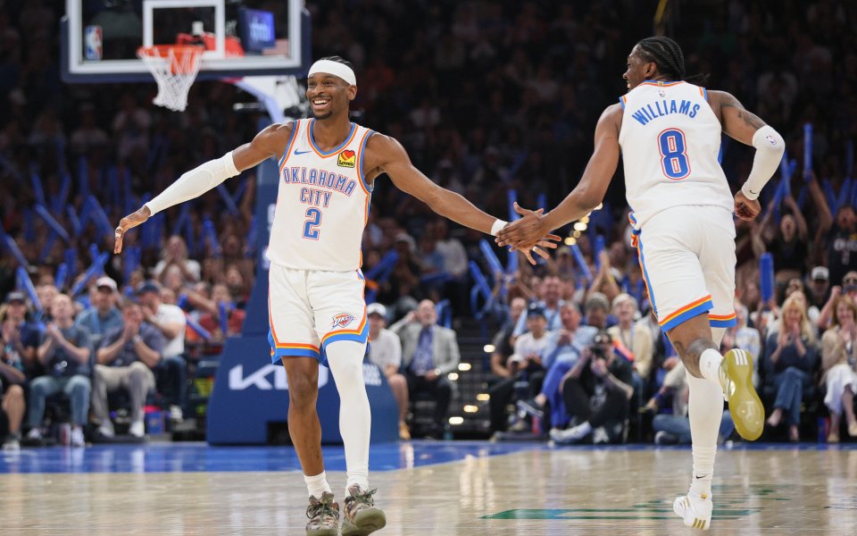 Оклахома Сити Тъндър - Ню Йорк Никс 111:100 точки / НБА, редовен сезон, 30.03.2026 г.