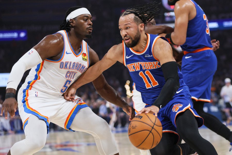 Оклахома Сити Тъндър Ню Йорк Никс1