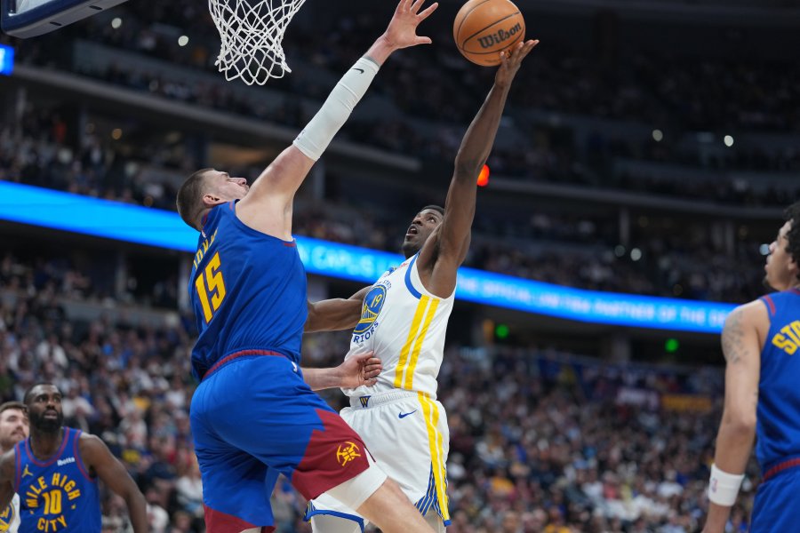 Денвър Нъгетс Голдън Стейт Уориърс1