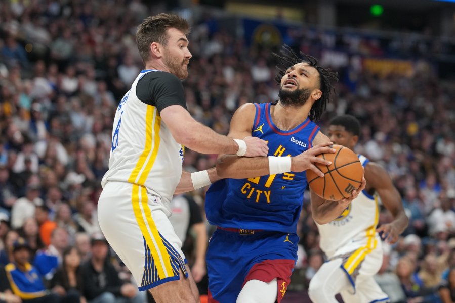 Денвър Нъгетс Голдън Стейт Уориърс1