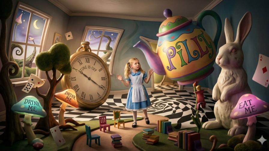 Какво е синдромът на Алиса в Страната на чудесата - неврологичното състояние, което засяга децата
