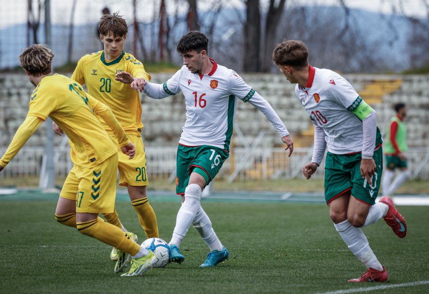България U17 Литва U171