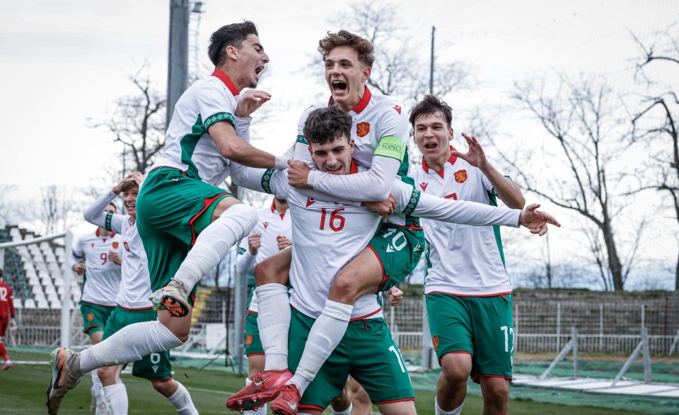 България U17 Литва U171