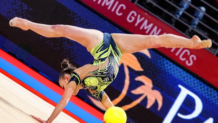 Финалите на отделните уреди на Световната...