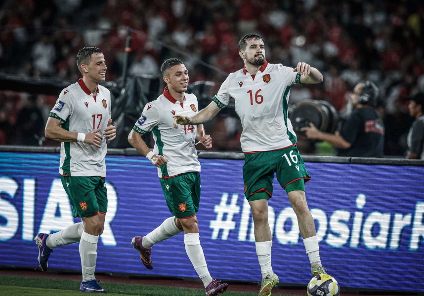 Индонезия България1