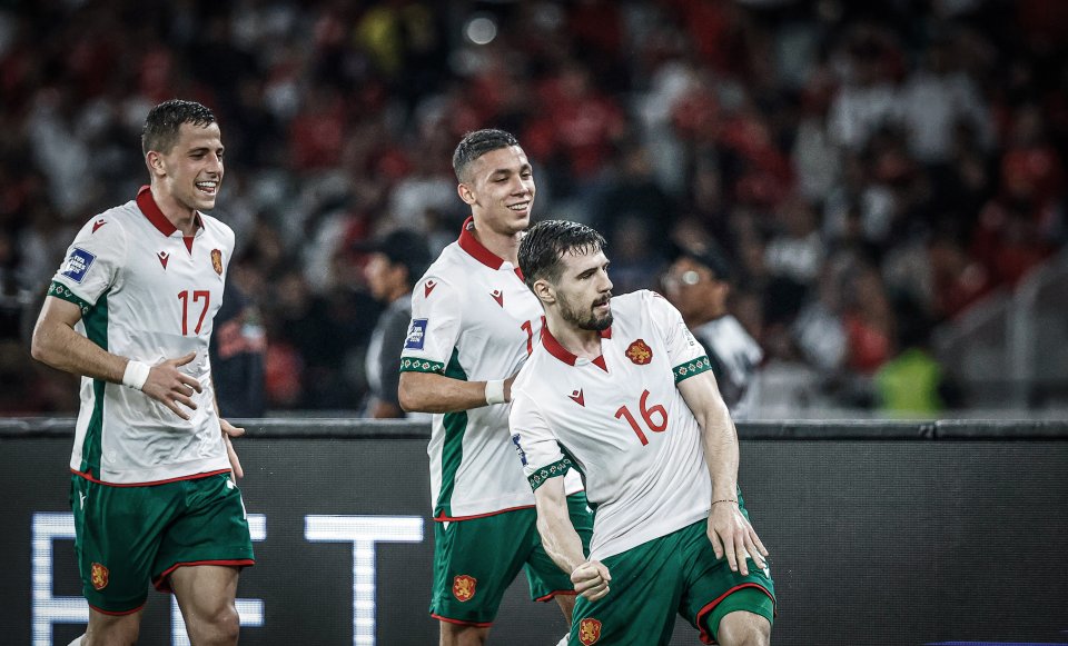 Индонезия България1