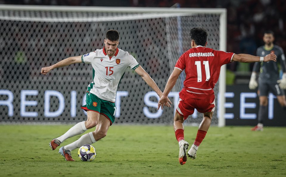 Индонезия България1