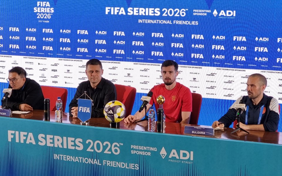 Марин Петков: Кой съм аз, че да се сравнявам с Валери Божинов?