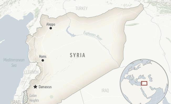 Сирийски бази бяха атакувани с дронове