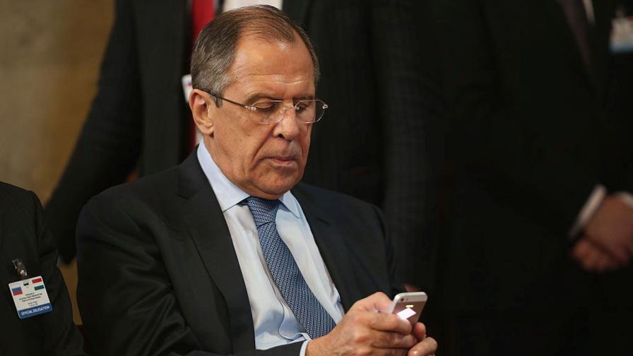 <p>Записи разкриват как Лавров и Унгария борили санкциите</p>