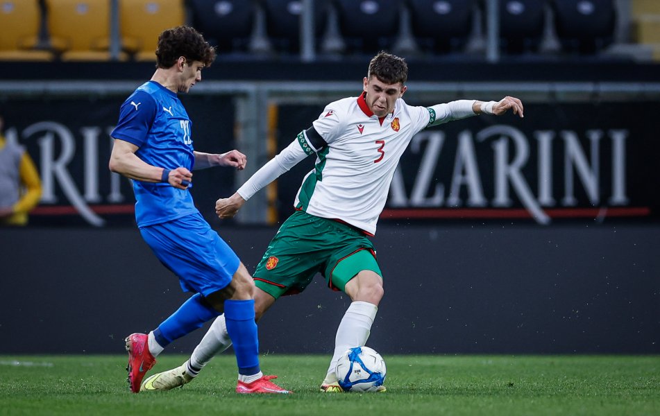 България U21 Азербайджан U211