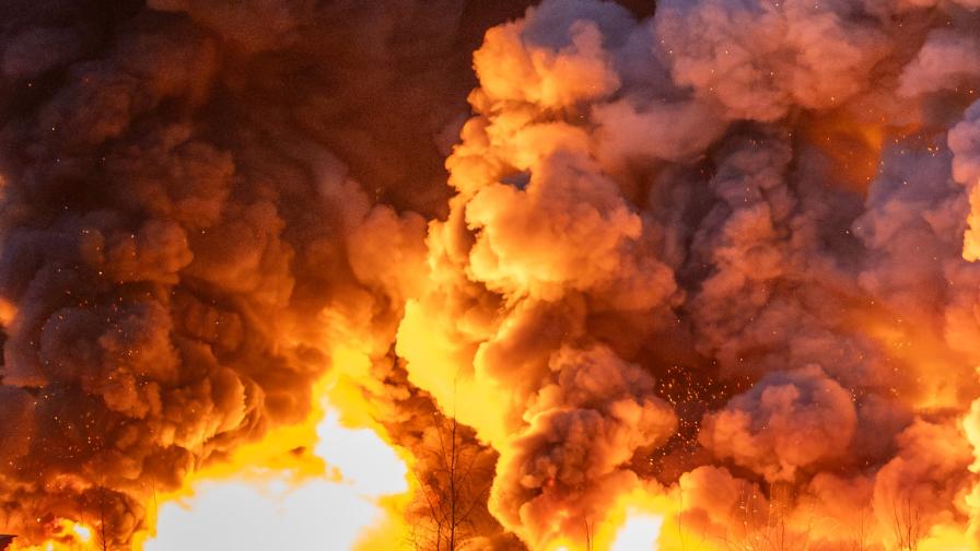 Експлозия в Русия, загинали и над 70 ранени, украински дронове в района