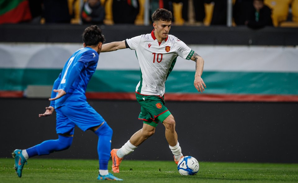 България U21 Азербайджан U211
