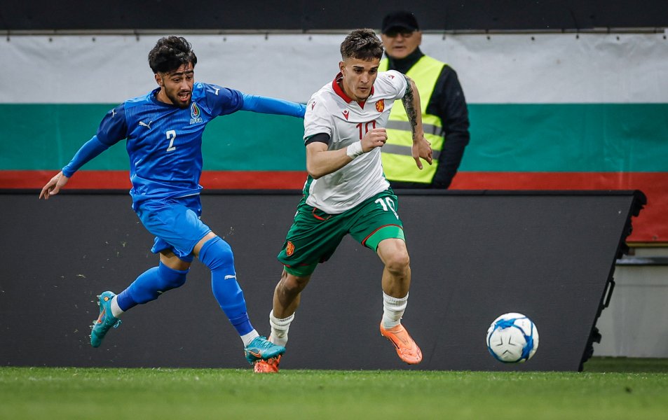 България U21 Азербайджан U211