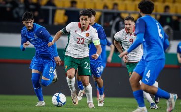 В СНИМКИ: България U21 - Азербайджан U21