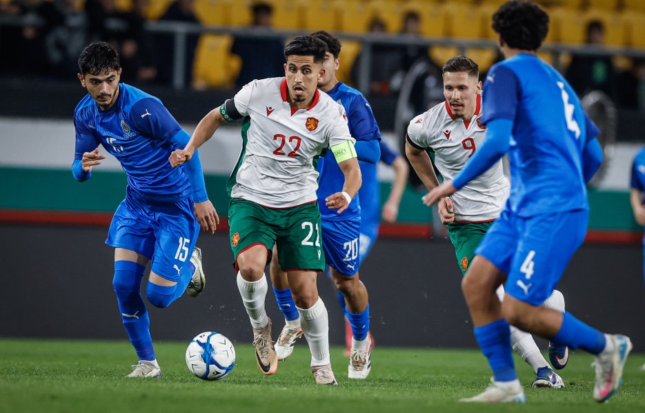 България U21 Азербайджан U211