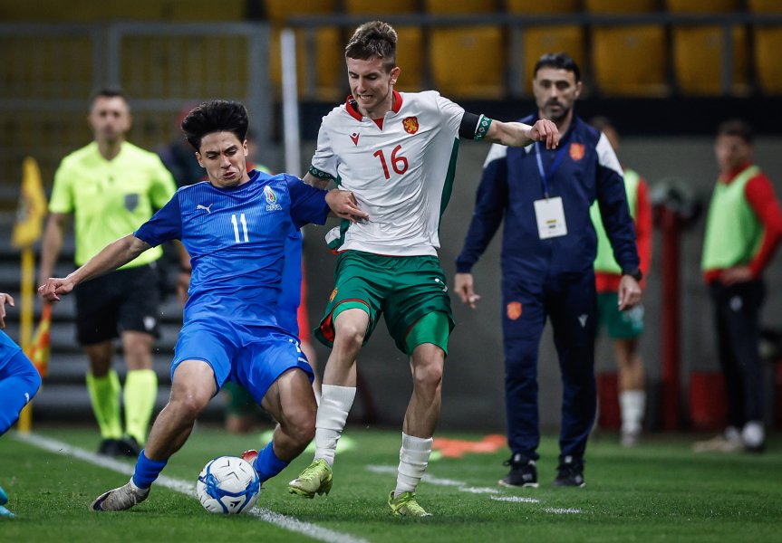 България U21 Азербайджан U211