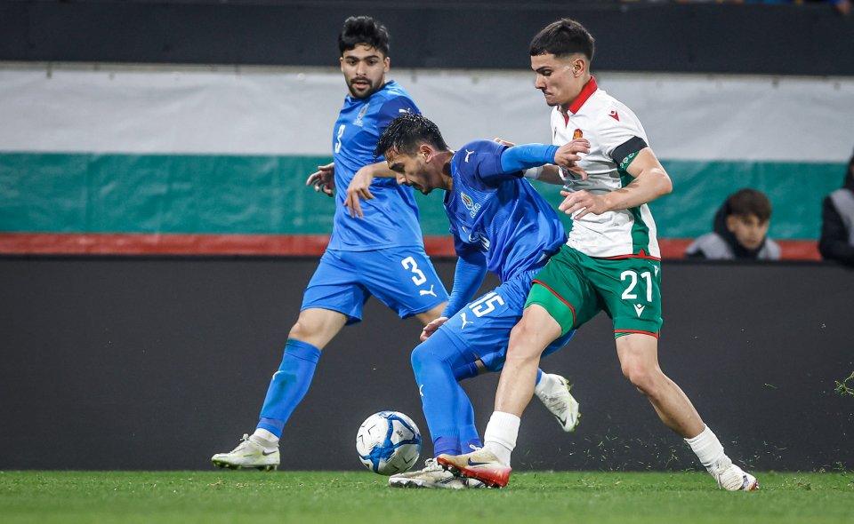 България U21 Азербайджан U211