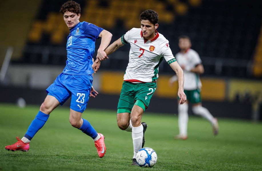 България U21 Азербайджан U211