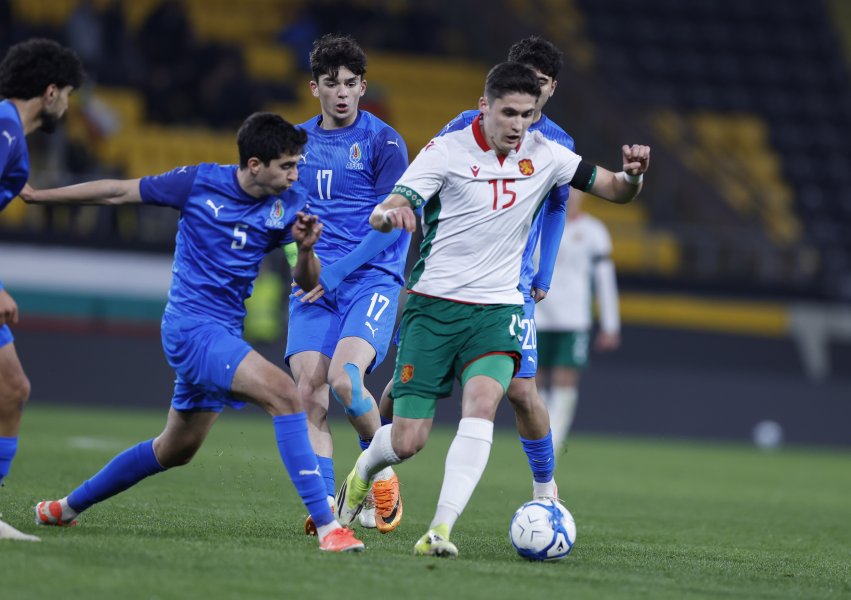 България U21 Азербайджан U211