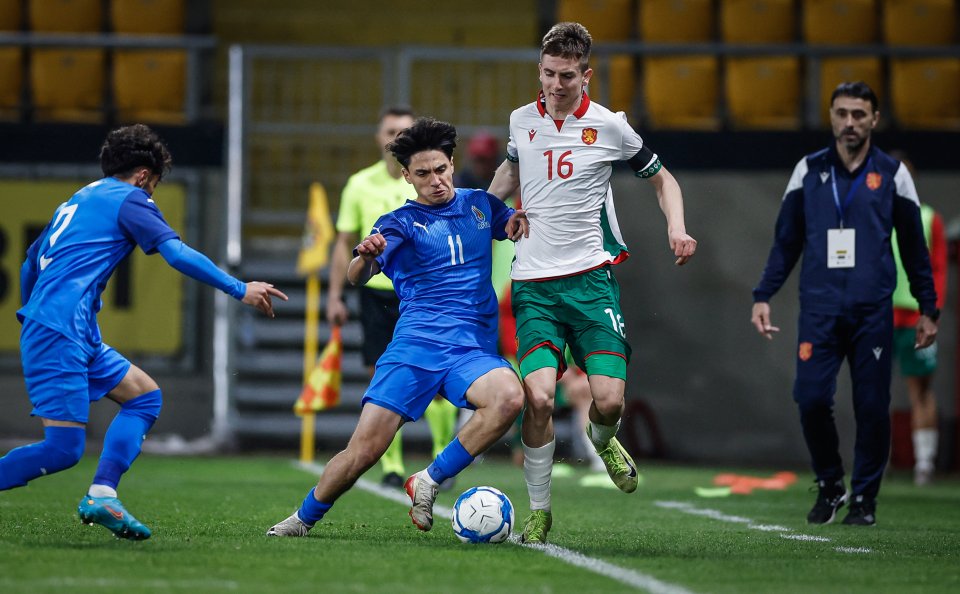 България U21 Азербайджан U211