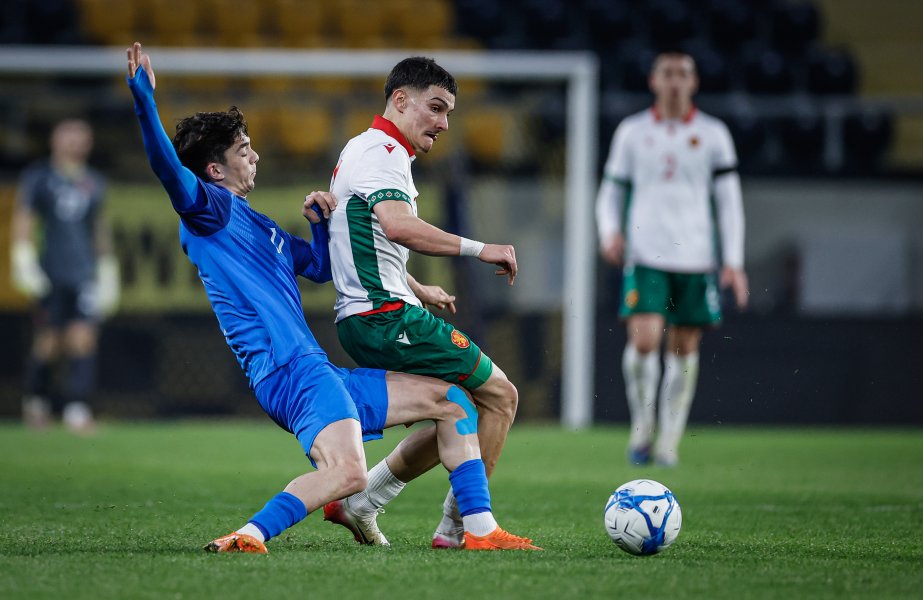 България U21 Азербайджан U211