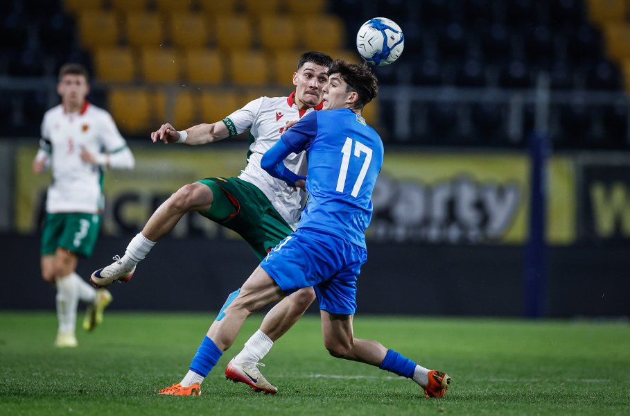 България U21 Азербайджан U211