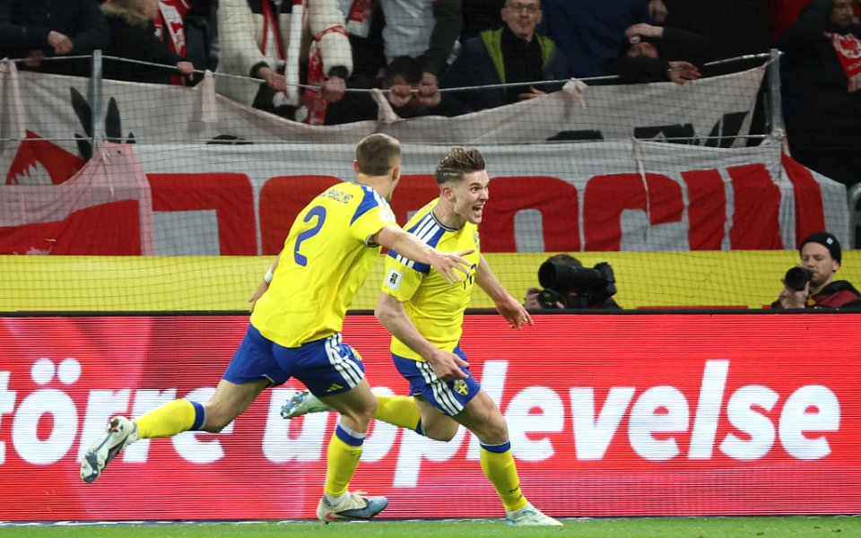 Гьокереш класира Швеция за Мондиал 2026