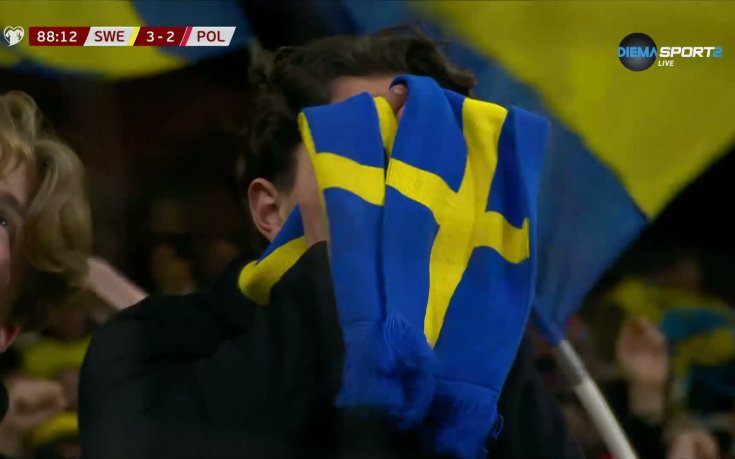 Швеция - Полша 3:2 /репортаж/