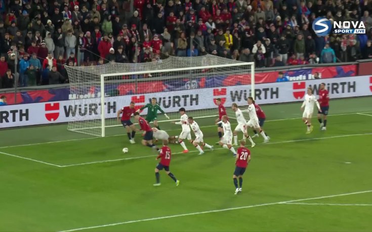 Чехия - Дания 5:3 (след дузпи) /репортаж/