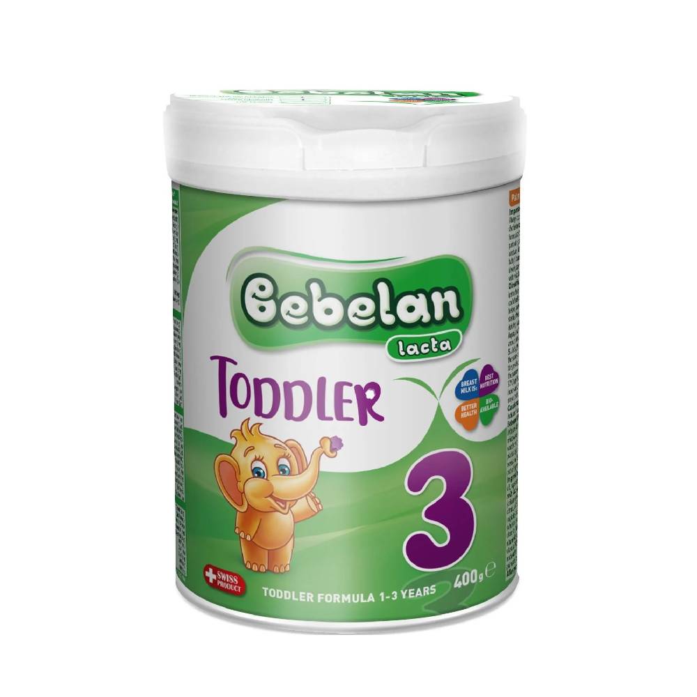 BEBELAN LACTA TODDLER 3 Мляко за малки деца от 12 до 36-месечна възраст