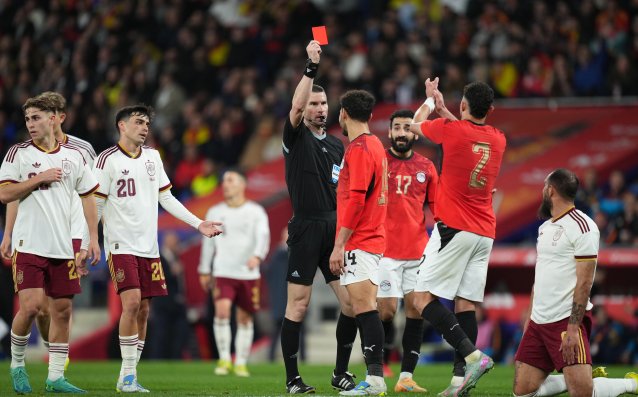 И Георги Кабаков не помогна на Испания да бие Египет