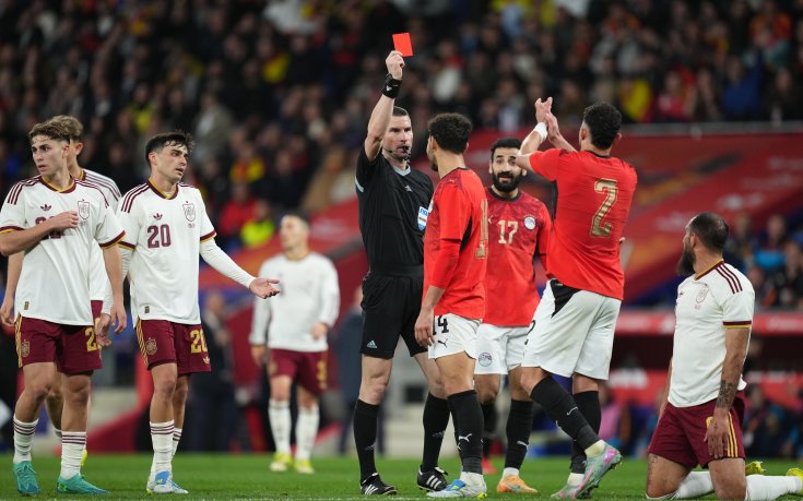 И Георги Кабаков не помогна на Испания да бие Египет