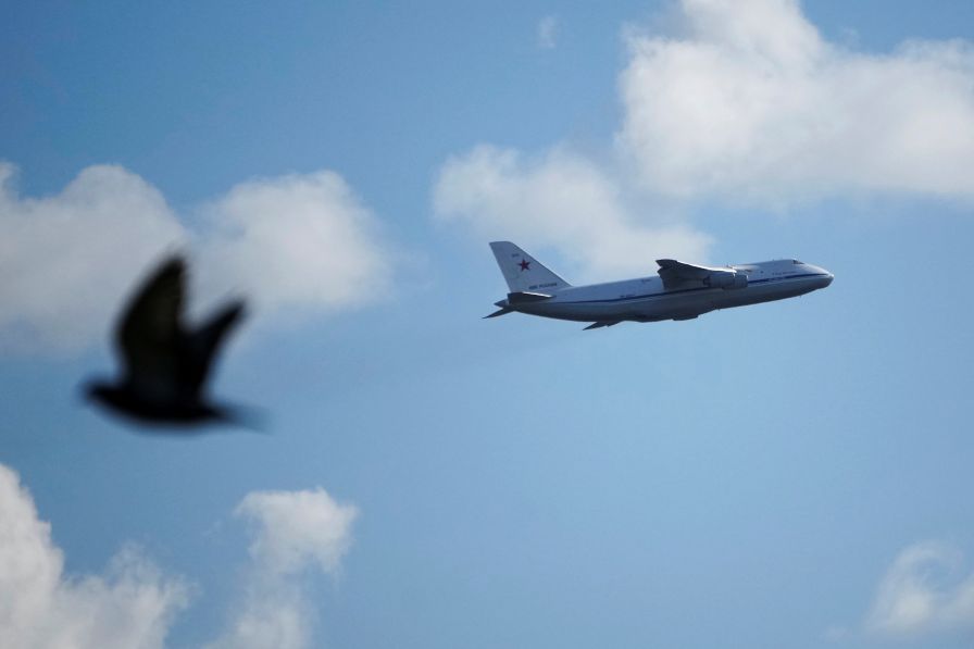 Руски военнотранспортен самолет "Ан-26" се разби, загинаха 29 души