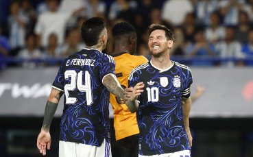 Меси пак блести при убедителна победа на Аржентина