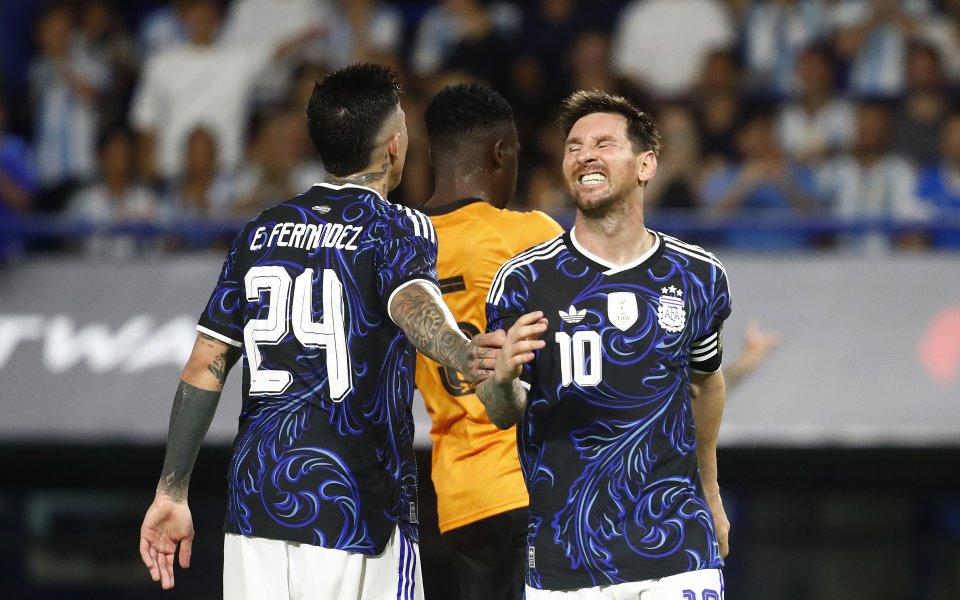 Меси пак блести при убедителна победа на Аржентина