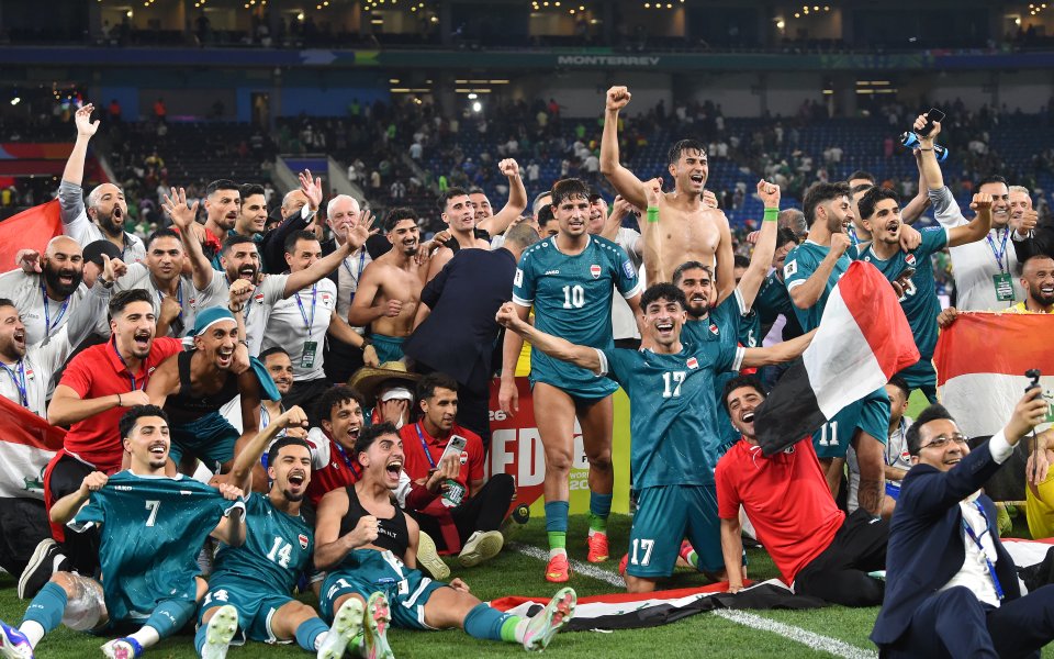 Ирак хвана последния влак за Мондиал 2026