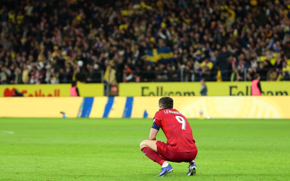 Левандовски притесни Полша: Какво ще правя? Не знам