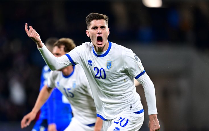 Президентът на Косово отличи националния отбор по футбол с държавно отличие