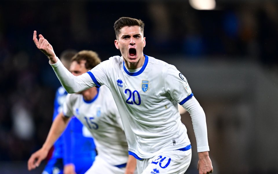 Президентът на Косово отличи националния отбор по футбол с държавно отличие