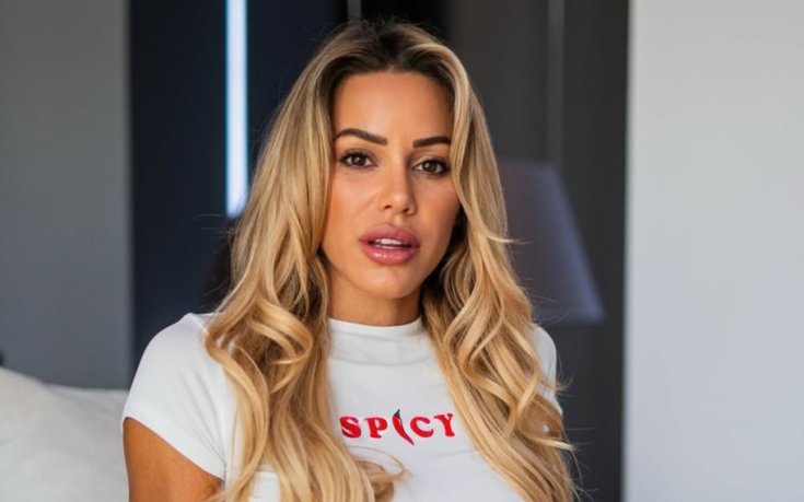 Известна красавица заби звезда на Кьолн