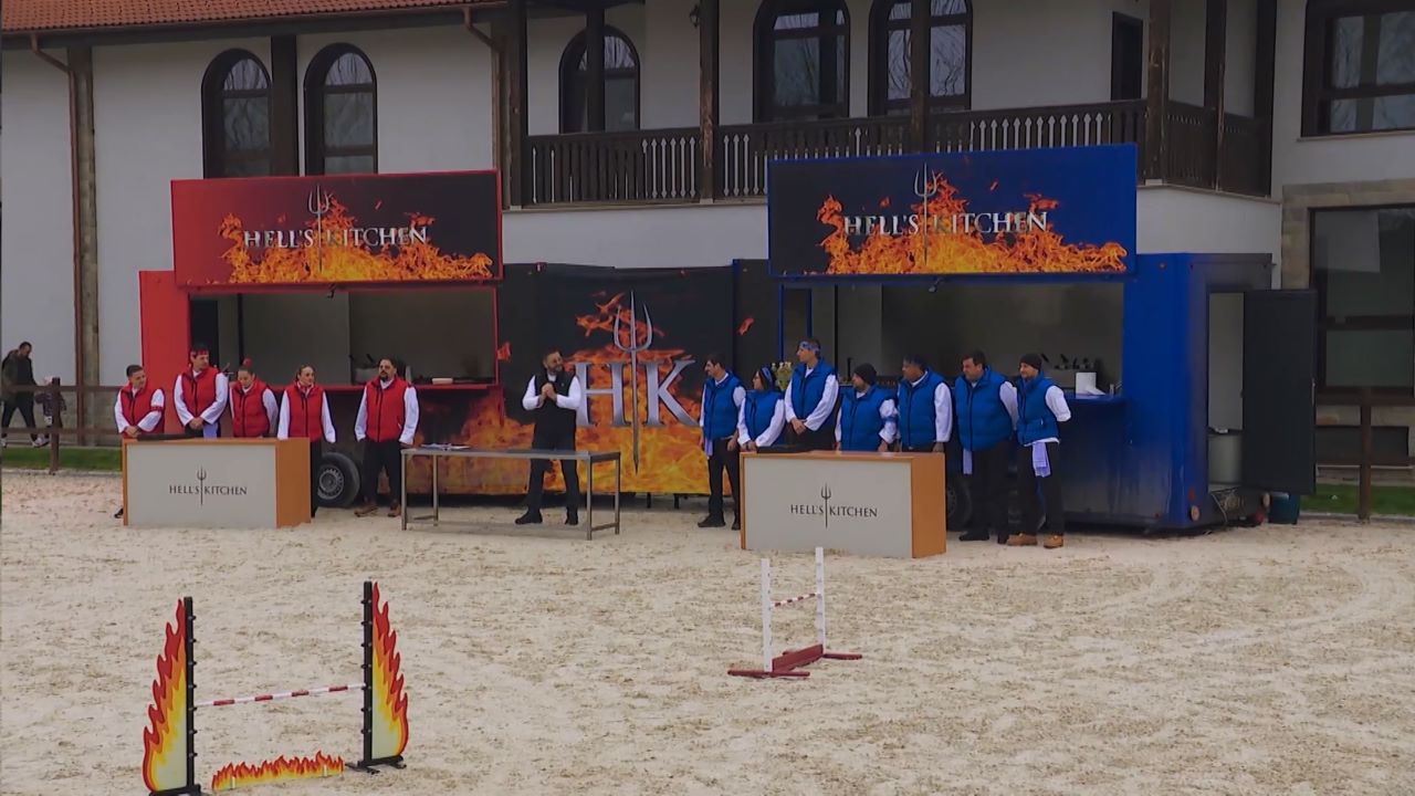 Житница посреща участниците в Hell’s Kitchen